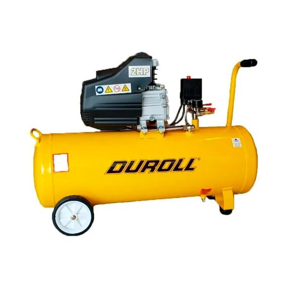 Compresor 2.5hp 100lts Monofásico Directo