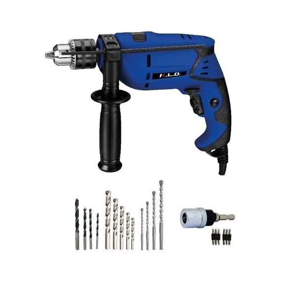 Taladro Percutor 13mm Kld Tp700k 700w + Acc