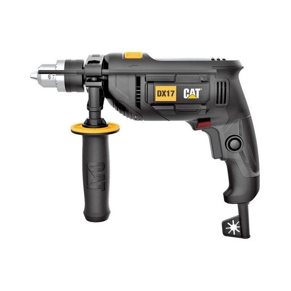 Taladro Percutor Cat Dx17 Mandril 13 Mm 750w Profesional