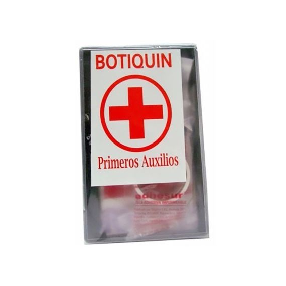 Botiquín Primeros Auxilios Pequeño - Ideal Kit Seguridad