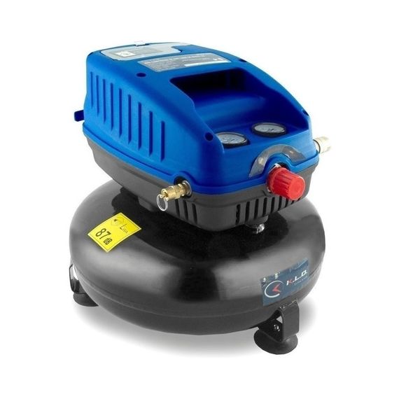 Compresor De Aire Sin Aceite 12 Litros 250w Kld