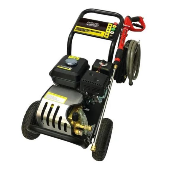 Hidrolavadora Barovo 248 Bar 18 L/min Motor Naftero 13 Hp