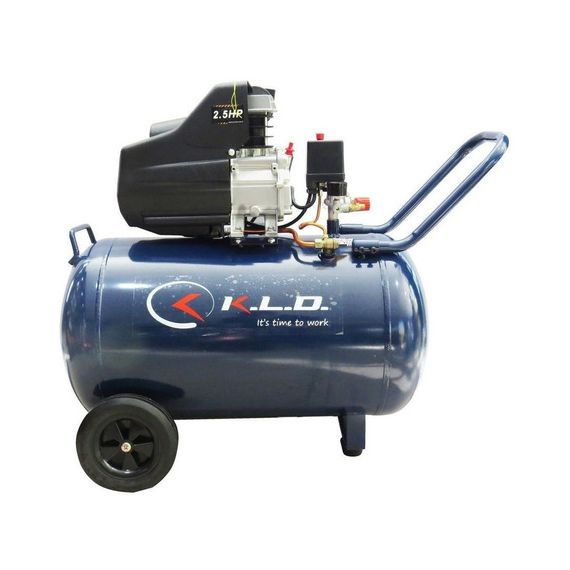 Compresor De Aire 100 Litros 2,5 Hp 220v Kld Aceite