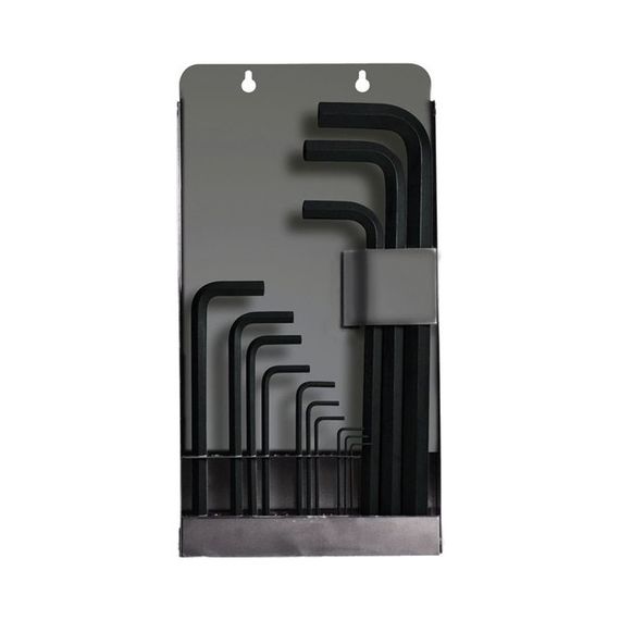 Set Llave Allen 1.27-17 Mm 13 Pzs Caja Metálica