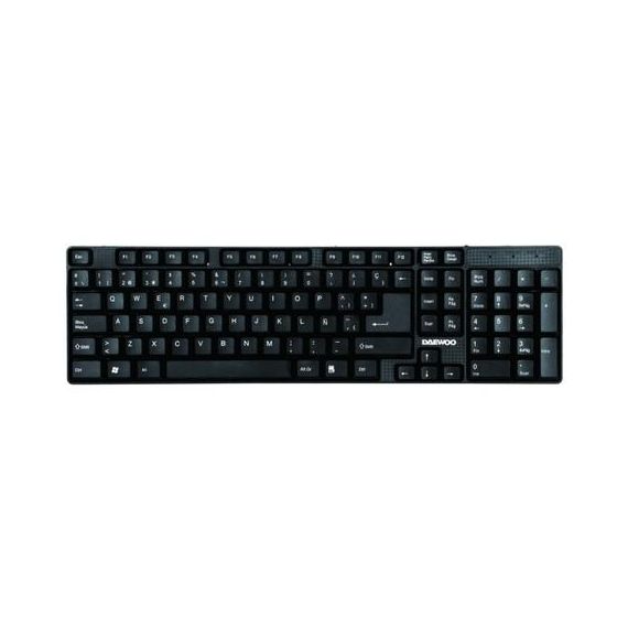 Teclado Para Pc Daewoo Usb Con Cable Para Computadora Di-503