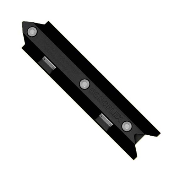 Reductor De Velocidad Despertador Macizo PVC Negro