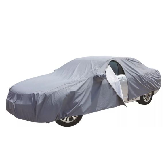 Funda Cubre Auto Impermeable Tricapa (XXL) Iael