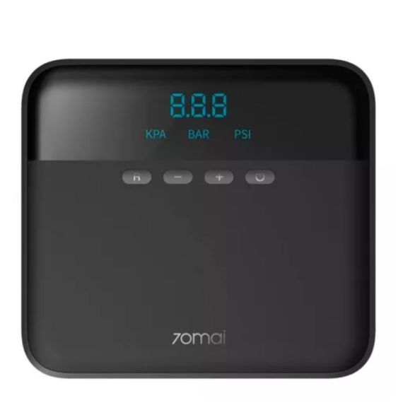 Compresor De Aire Eléctrico 70mai Inflador Auto Moto Bici