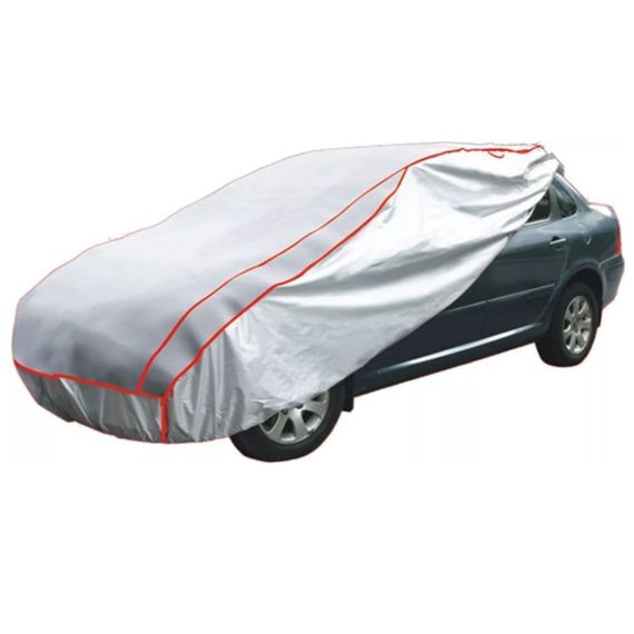 Funda Cubre Auto Antigranizo Acolchonado Talle Xxl