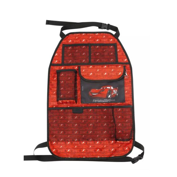 Bolso Organizador Porta Objetos Libro Botella Disney Cars