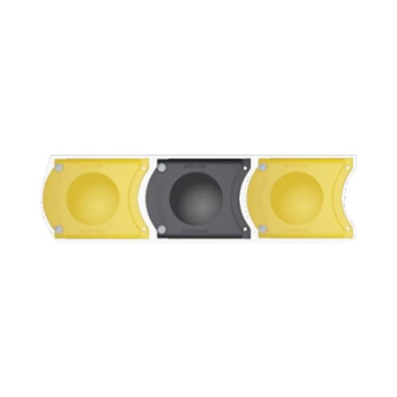 Divisor De Carril Conoflex Sin Fijación PVC