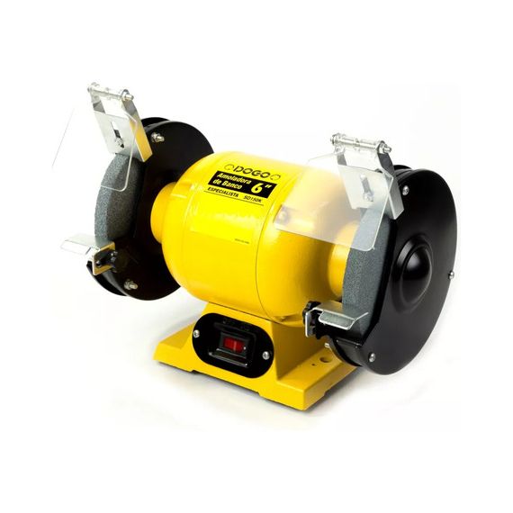 Amoladora De Banco Especialista 6'' 150 W 1/4hp Dogo