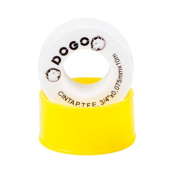 Cinta De P.T.F.E. Espesor 0.05 Mm 1/2 X 20 mts X 10 U Dogo