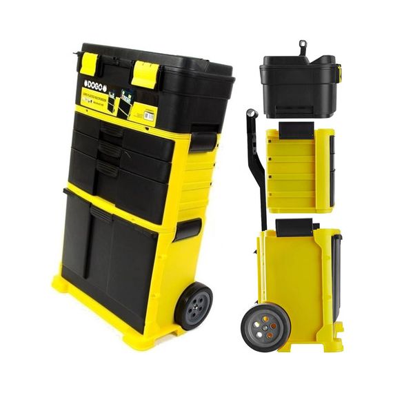 Dogo Caja Herramientas Carro Multifuncion 490 x 300 x 825