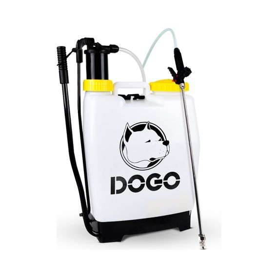 Pulverizador 20 Litros Profesional P/ Jardín Y Agro Dogo