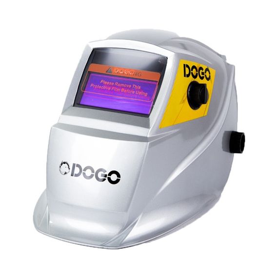 Mascara Soldar Fotosensible Dogo Regulable 1/25000 SV Bateria