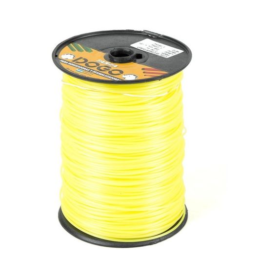 Tanza Redonda Nylon 1,5 mm 10 mt Rinde 45 mt P/ Bordeadora Dogo