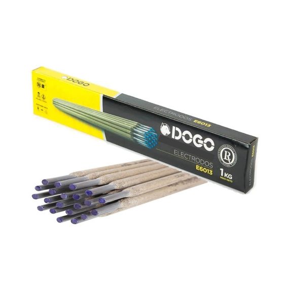 Electrodos Dogo E6013 3.20 Mm Punta Azul X 1 Kilo Construcción