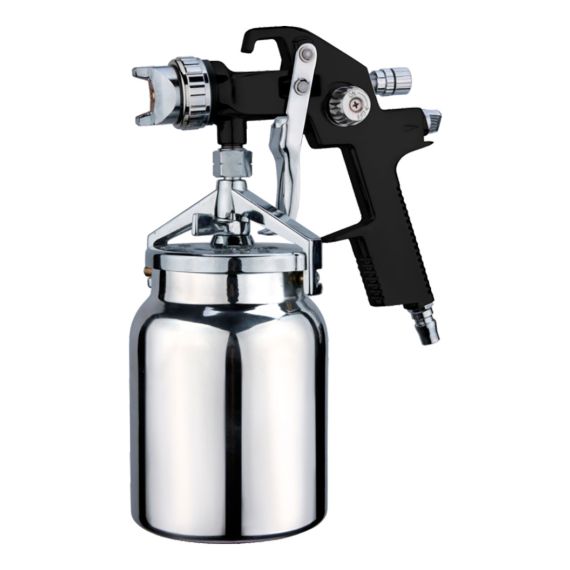 Pistola De Pintar Soplete Tipo Succión Pico 1.4 Mm 1 L Konan
