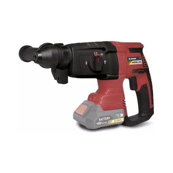 Rotomartillo Inalambrico Stayer18v S/cargador S/ Bateria