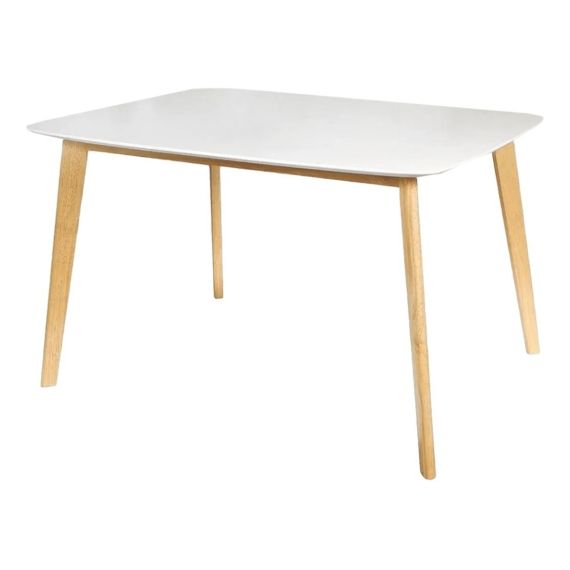 Mesa Norway Estilo Escandinavo 1,20 X 0,80 M Pata Tulip