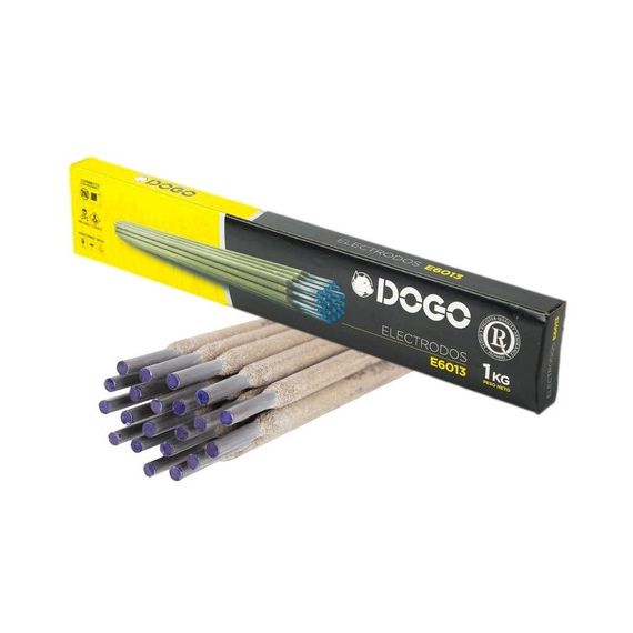 Electrodos Dogo E6013 2.00mm Punta Azul x 1 Kilo Construcción
