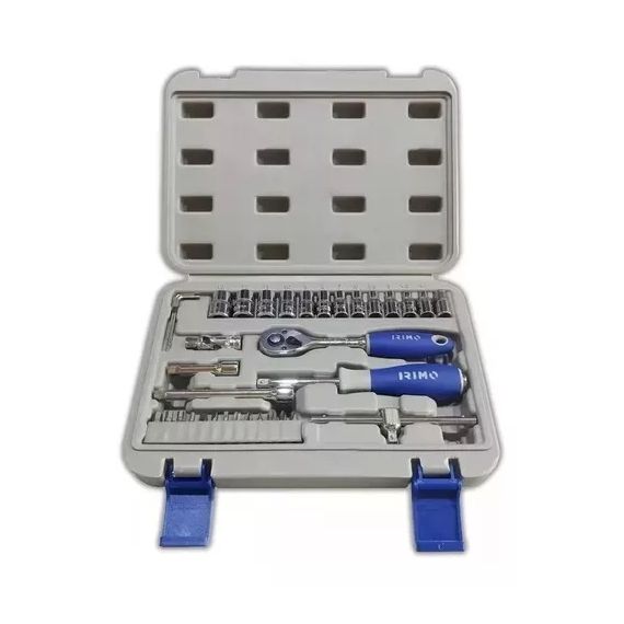 Juego De Bocallaves Y Accesorios Enc 1/4 35 Piezas Irimo