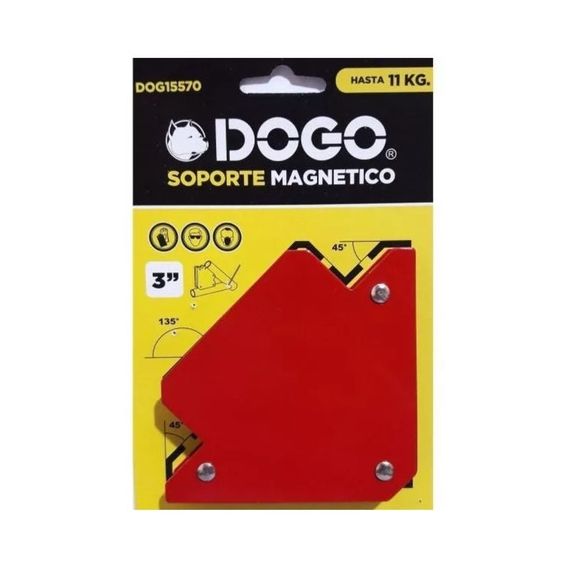 Escuadra Magnetica Soporte Soldar 3 Pulgadas 11K 85x85x120 mm