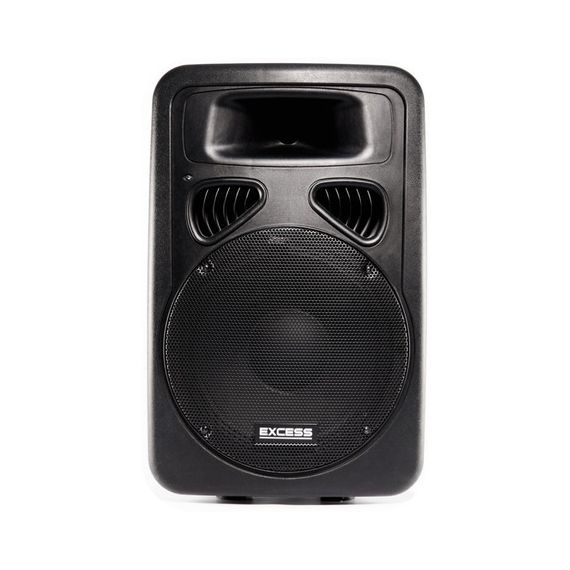 Parlante Bafle 12 Pulgadas 2 Vías Potenciado Usb Aux Sd Mic