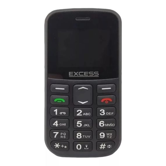 Celular 2g Dual Sim Lcd 1.77 Pulgadas Con Radio Fm Excess