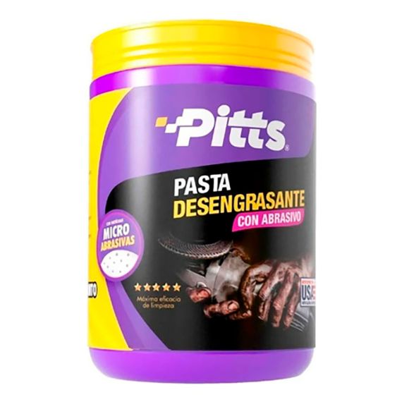 Pasta Limpia Manos Crema Desengrasante 900gr Pitts Mecánico
