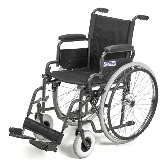 Silla De Ruedas De Traslado 41 Cm 16'' 4040