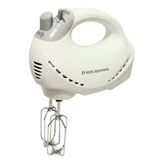Batidora Mano Amasadora 5 Velocidades Turbo 250w Ken Brown