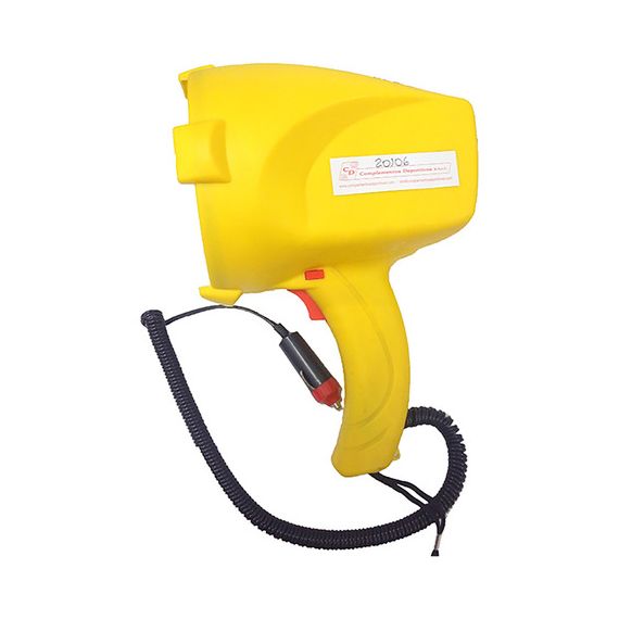 Faro Buscahuellas P/12 Volts Con Enchufe P/encendedor