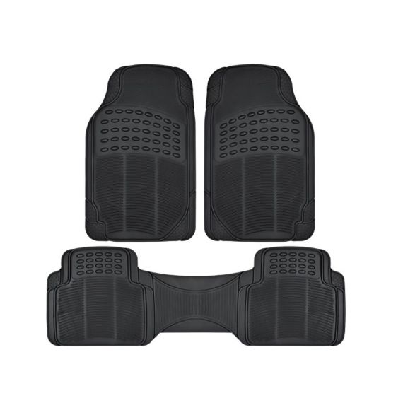 Cubre Alfombras 3 Piezas Auto Camioneta Pesado