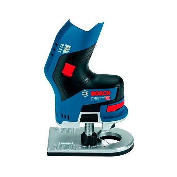 Fresadora De Cantos Inalámbrica Bosch S/ Batería GKF 12V-8