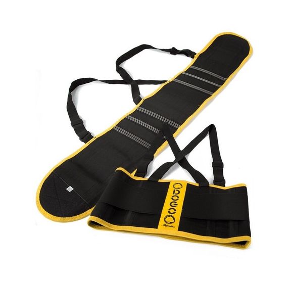 Faja Protectora Lumbar Hercules Talle 5 Para Postura Dogo