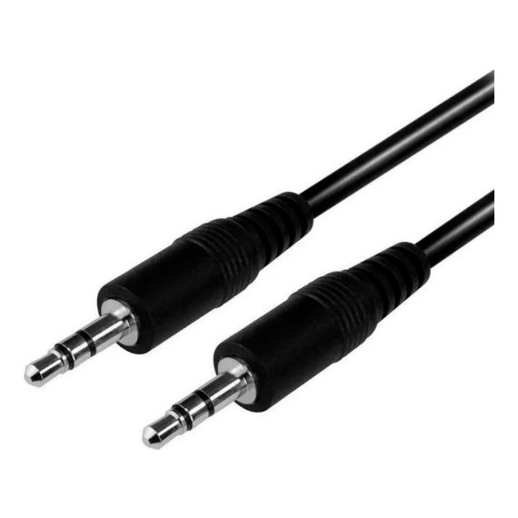 Cable 3.5 Mm Mini Plug A Mini Plug Auxiliar 2 Metros Kanji