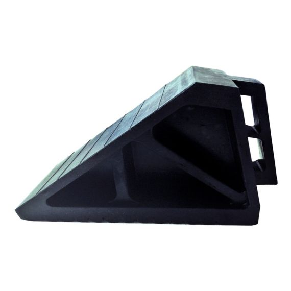 Tope Cuña Calza Goma Para Rueda Camion Anti Deslizante 200mm