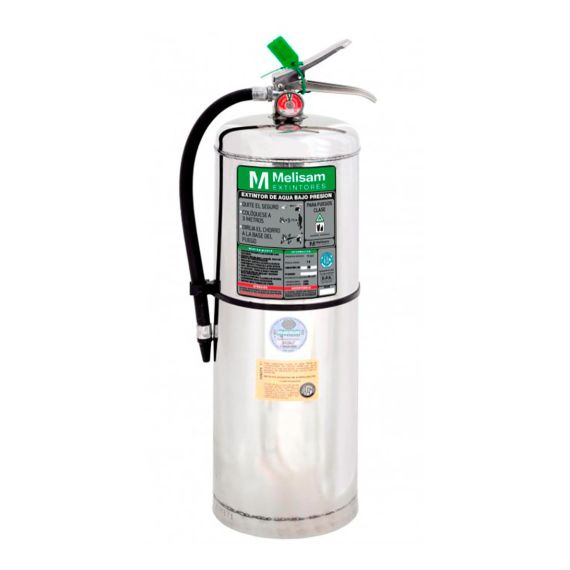 Matafuego Extintor A Base De Agua 10 Lts Melisam