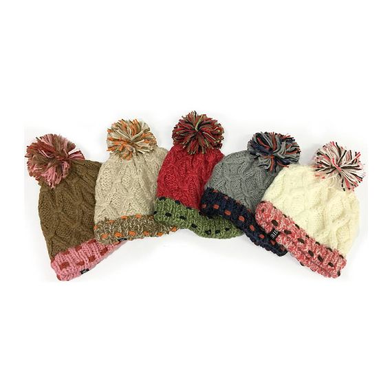 Gorros De Invierno Freeride Pura Lana 