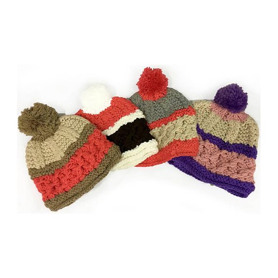 Gorros Para Invierno Pura Lana Freeride