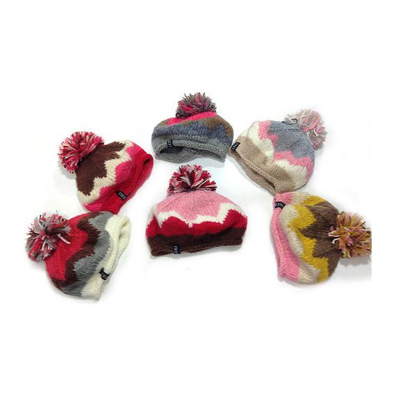 Gorro Para El Invierno Pura Lana Freeride