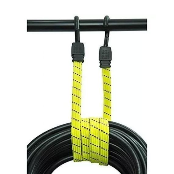 Tensor Plano 61x2cm Ajustable Gancho Plástico Hasta 50kg