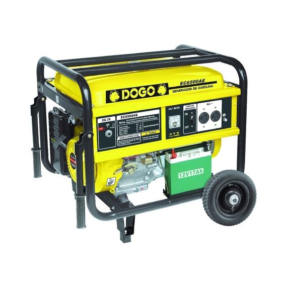 Generador Grupo Electrogeno Naftero Dogo 5500W Sensor Aceite