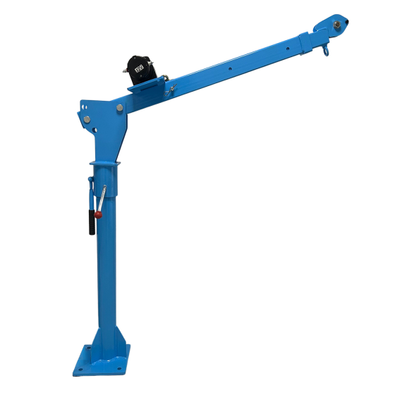 Guinche Pluma Electrico Mini Grua 12v P/ Camioneta Muelle