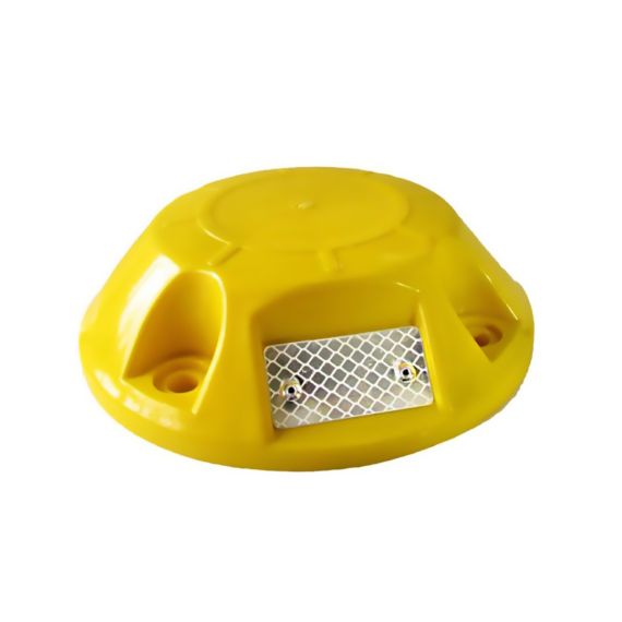 Reductor De Velocidad Amarillo Tipo Tortuga Con Tornillos