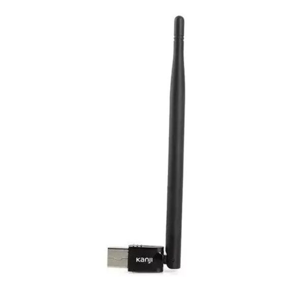 Placa Red Adaptador Wifi Nano USB 150 Mbps Con Antena Kanji