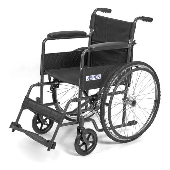 Silla De Ruedas Manual Semi Rígida 46 Cm 18'' 4034