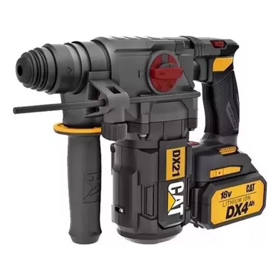 Rotomartillo Caterpillar Profesional Dx21 18 V 2 Baterías